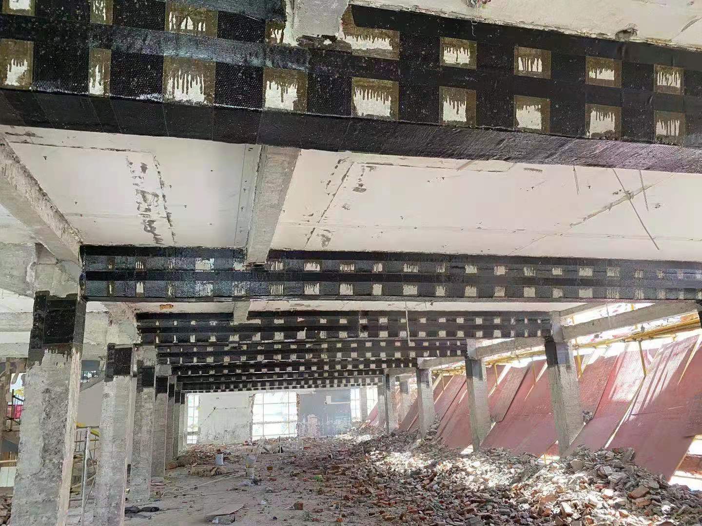 任县碳纤维加固对症处理好房屋