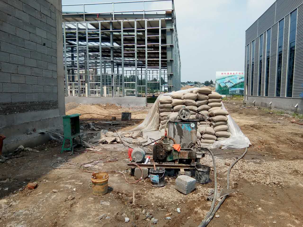 任县地基加固前需要提前应做好以下工作