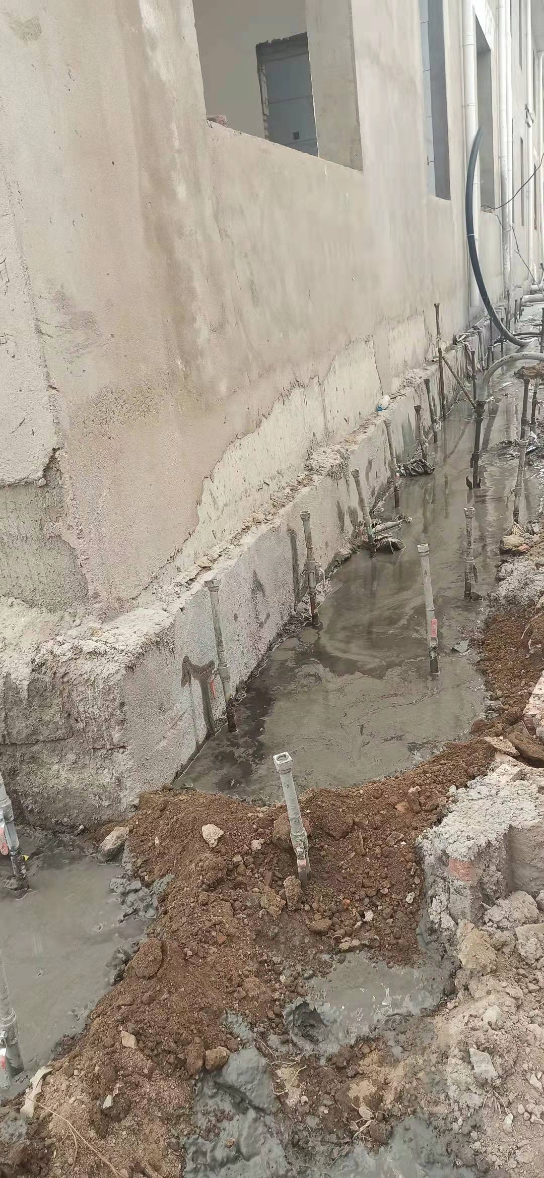 任县地基基础的加固方法