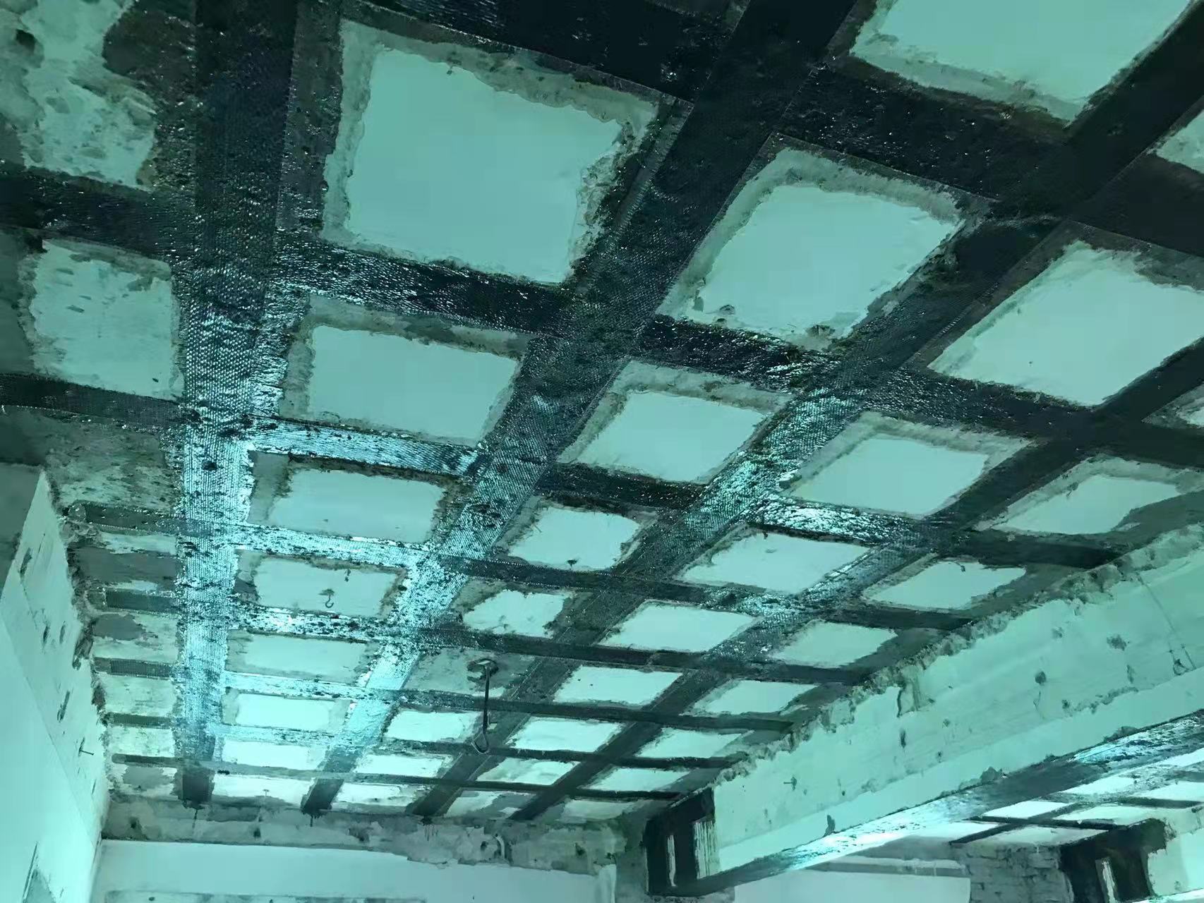 任县粘碳纤维布施工工艺